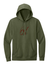 Adult Hoodie 67 RED