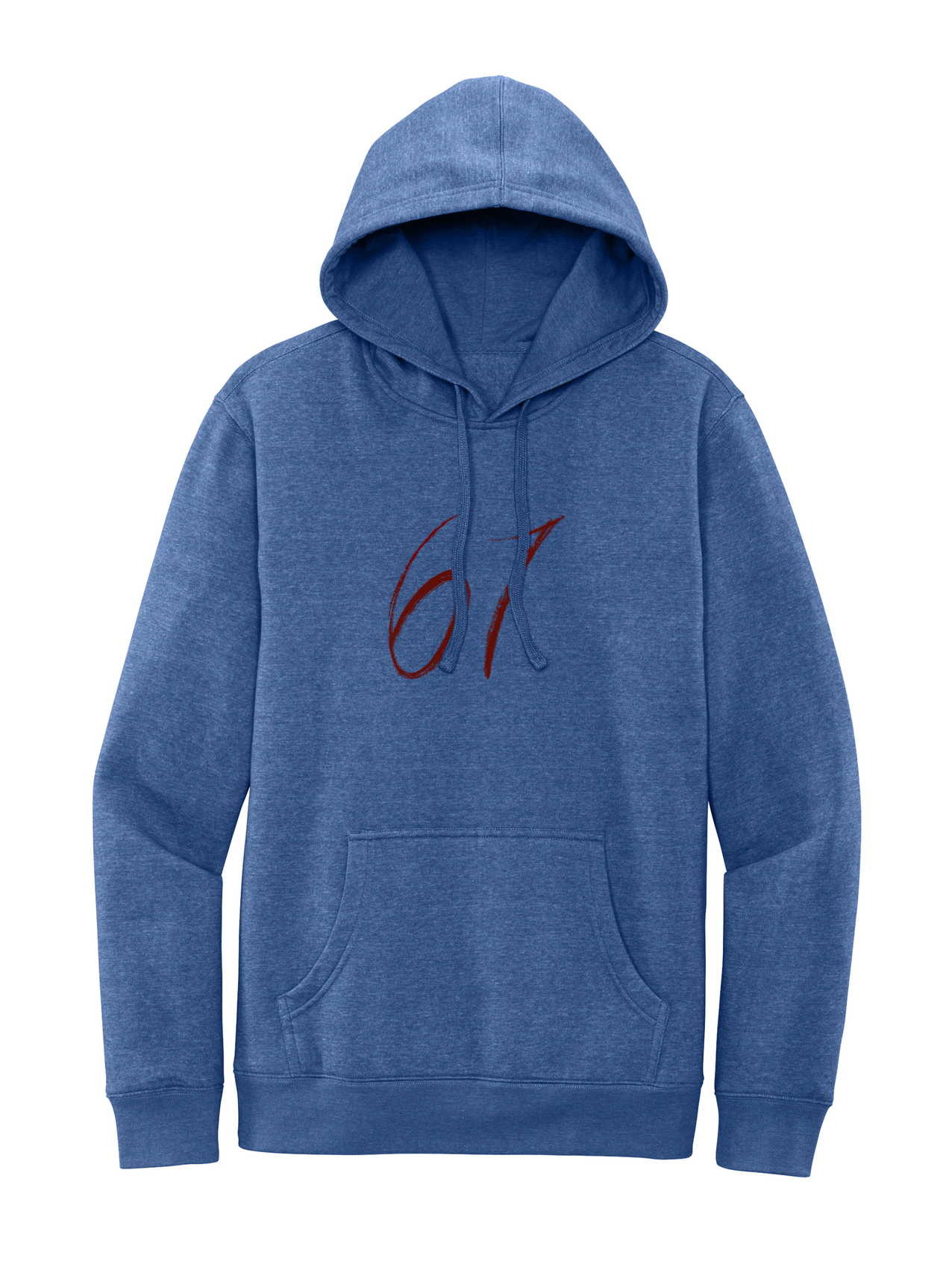 Adult Hoodie 67 RED