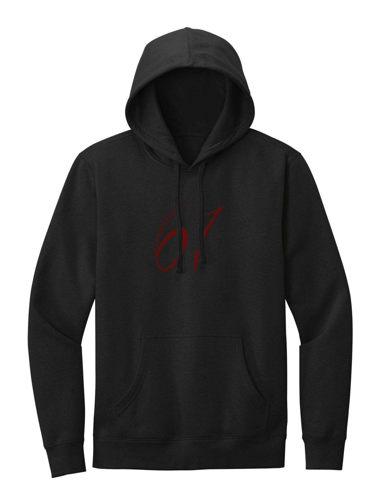 Adult Hoodie 67 RED