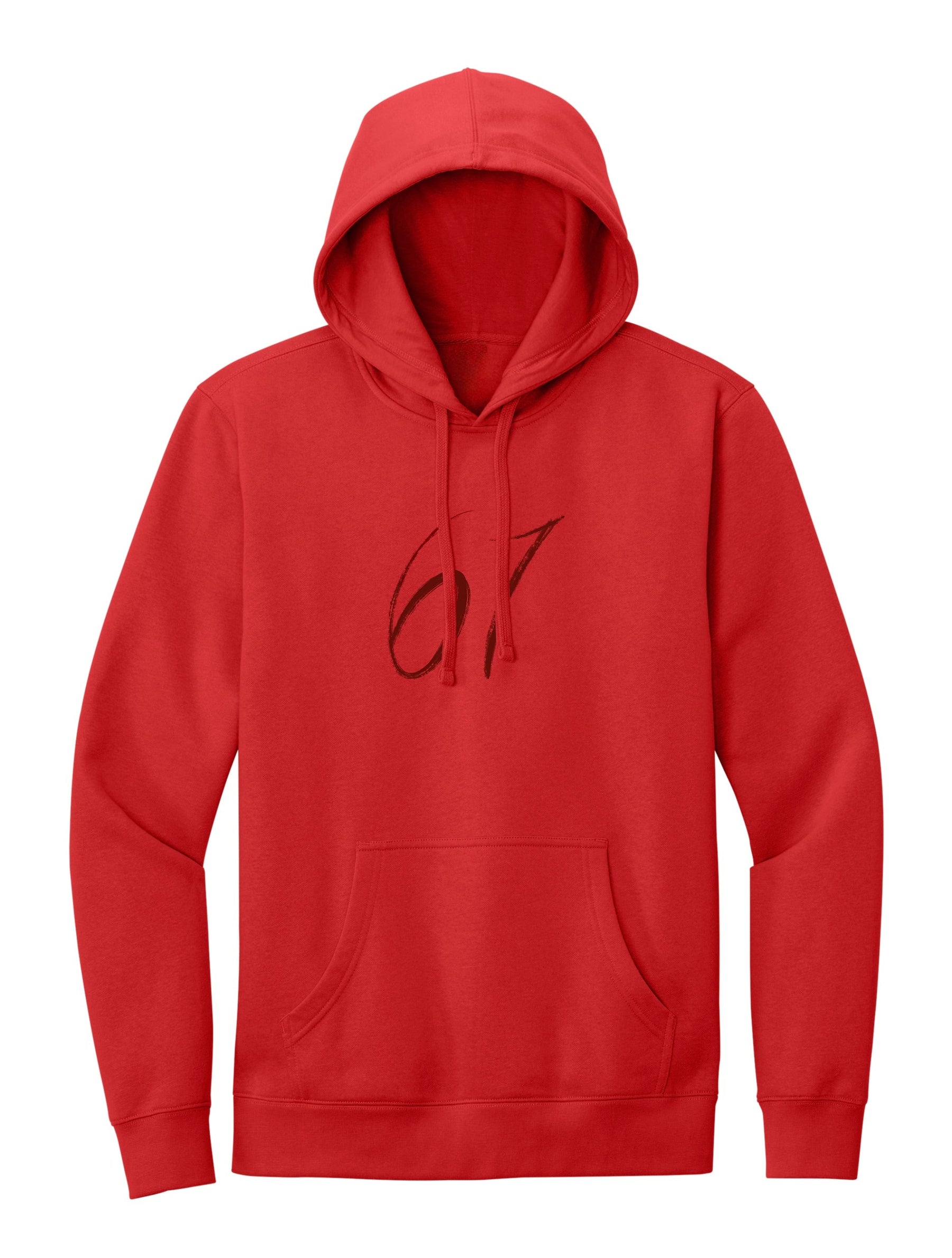 Adult Hoodie 67 RED