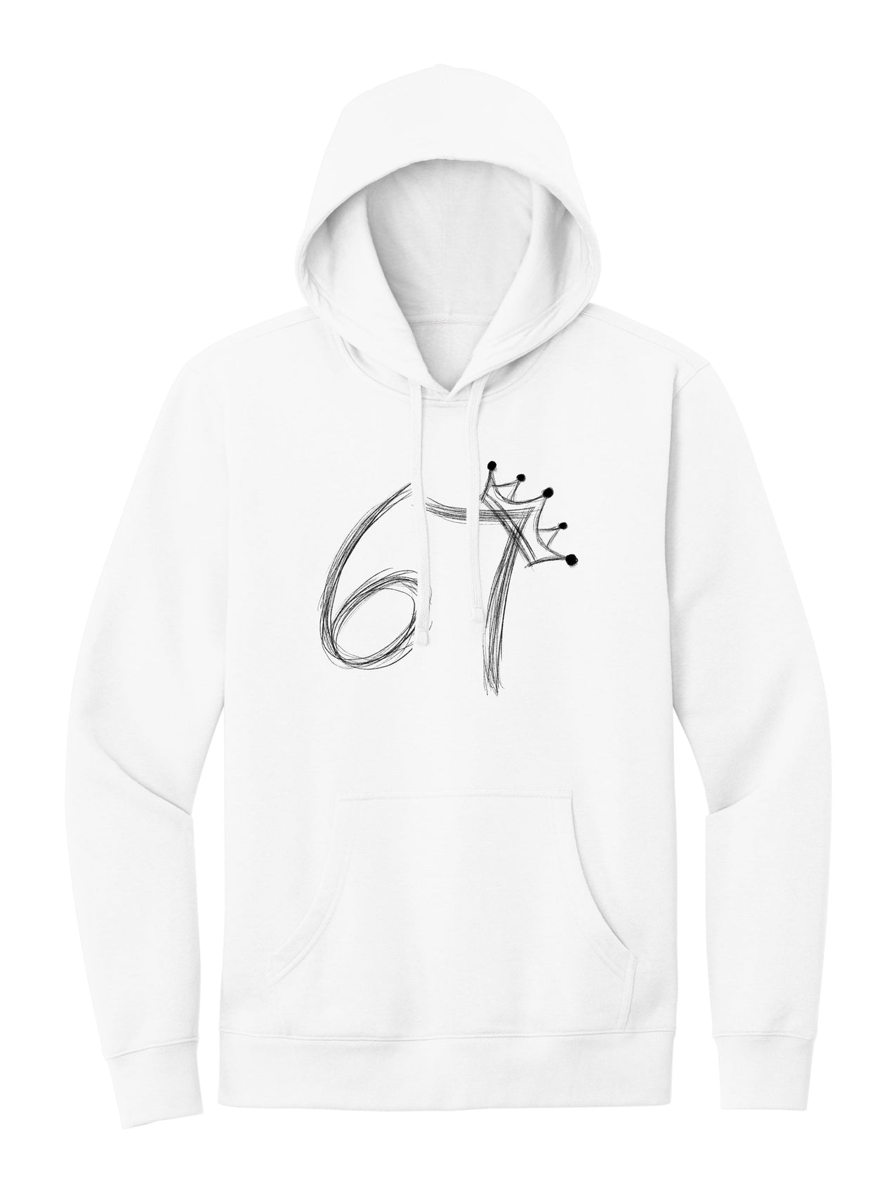 Adult Hoodie 67 ROYAL