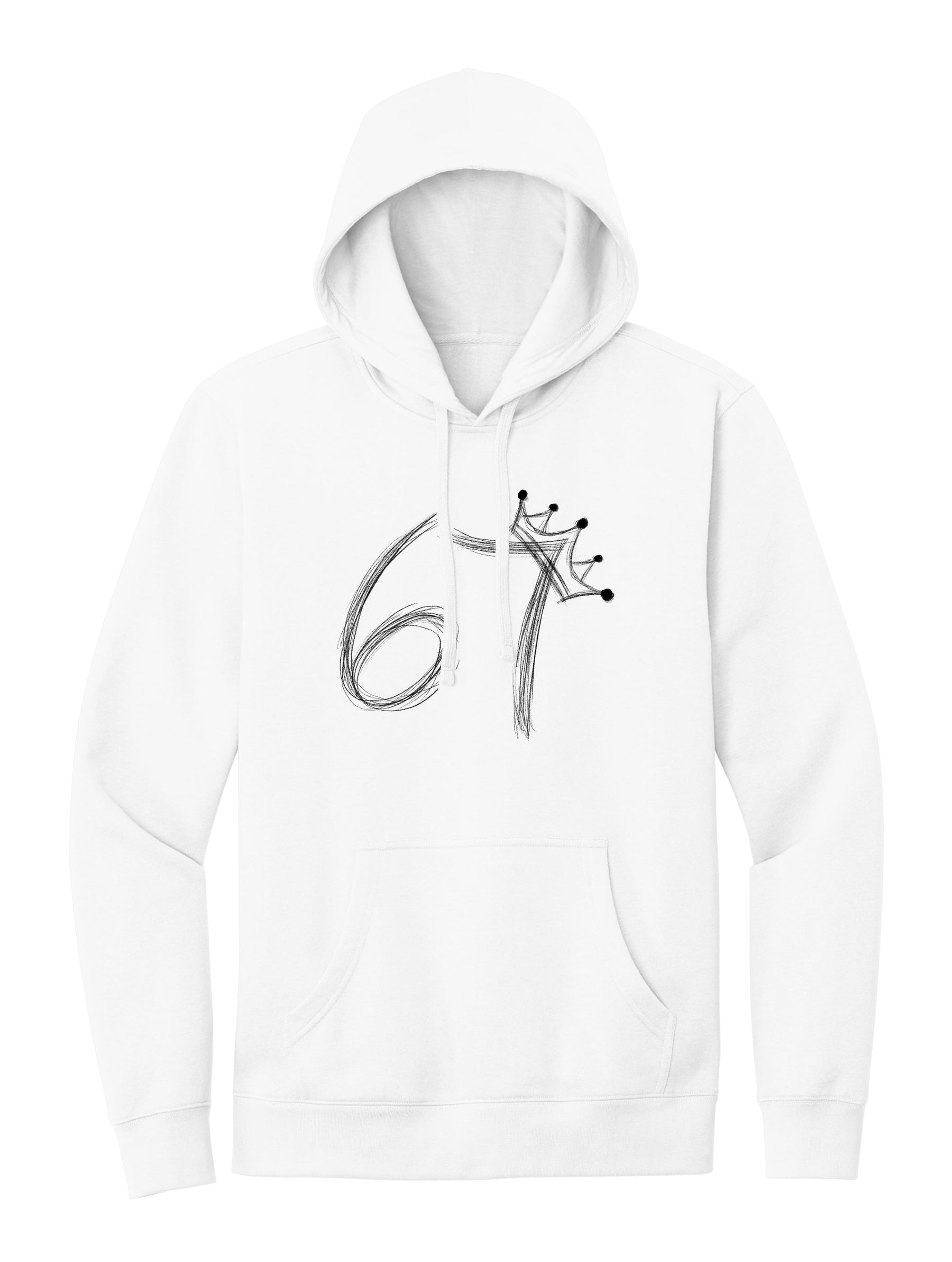 Adult Hoodie 67 ROYAL