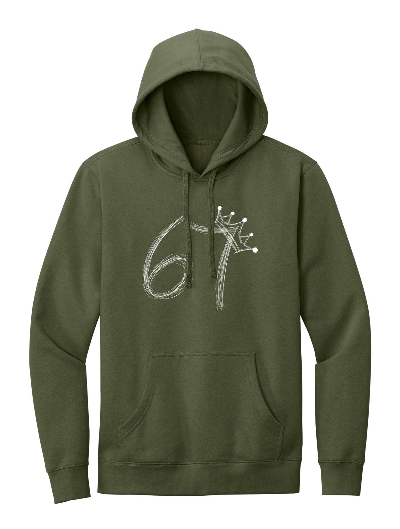 Adult Hoodie 67 ROYAL