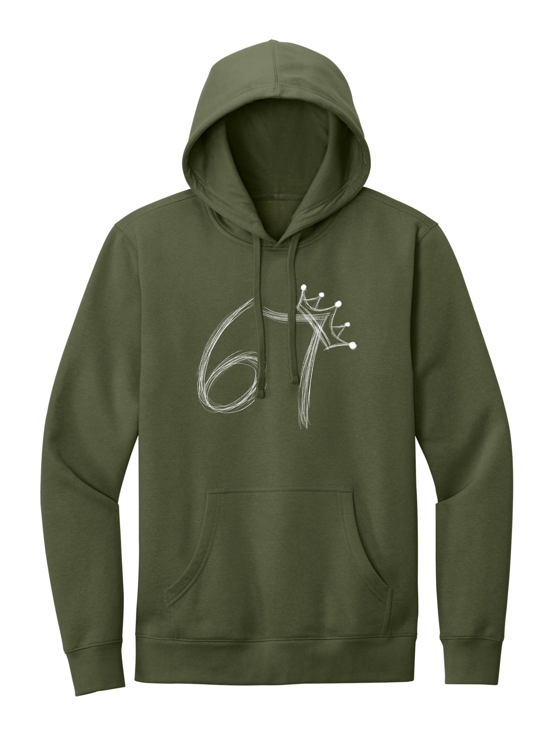 Adult Hoodie 67 ROYAL