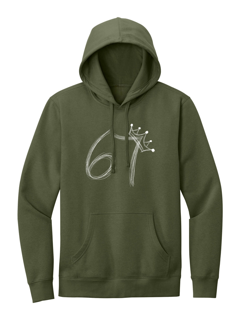 Adult Hoodie 67 ROYAL