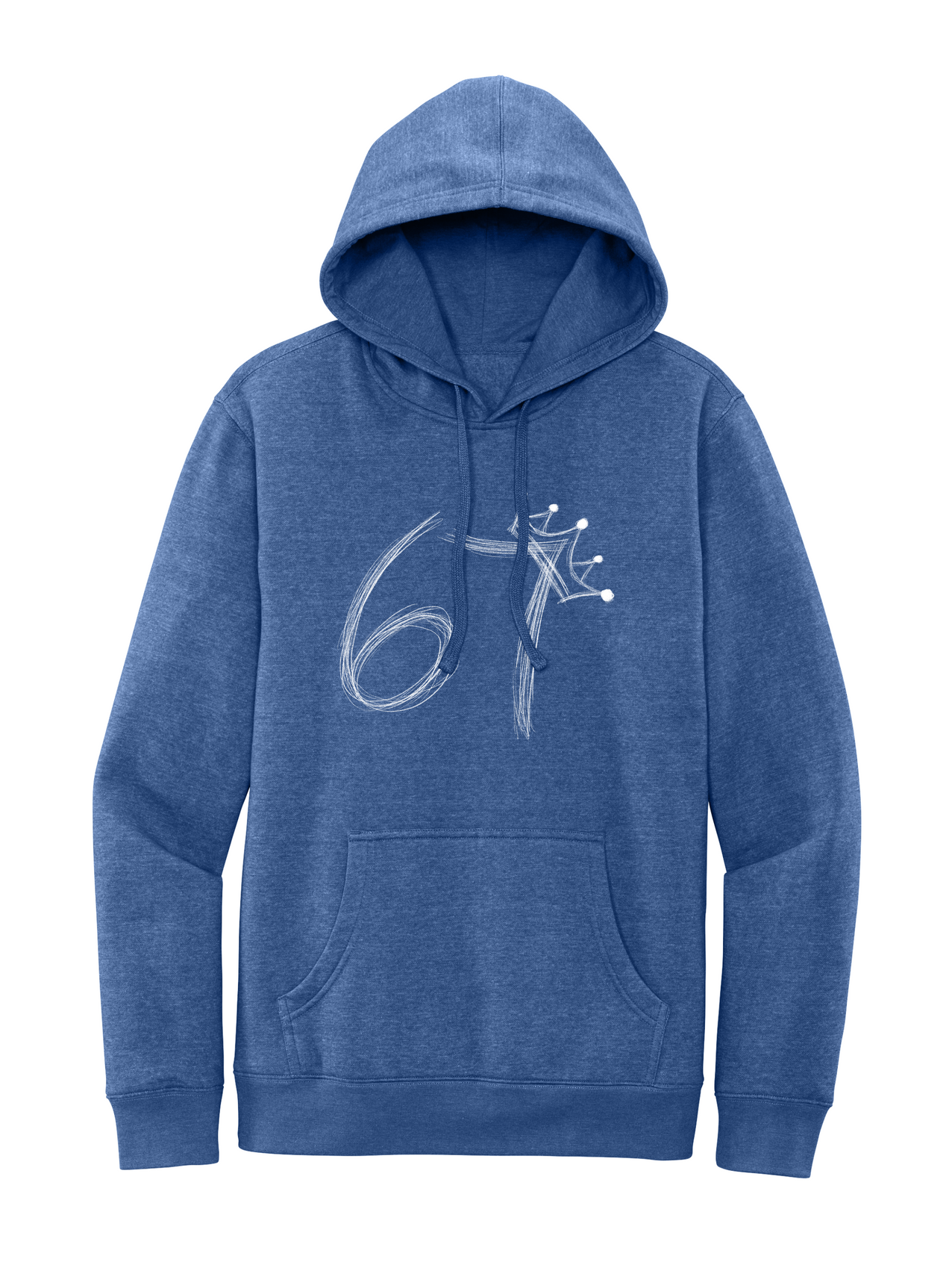 Adult Hoodie 67 ROYAL