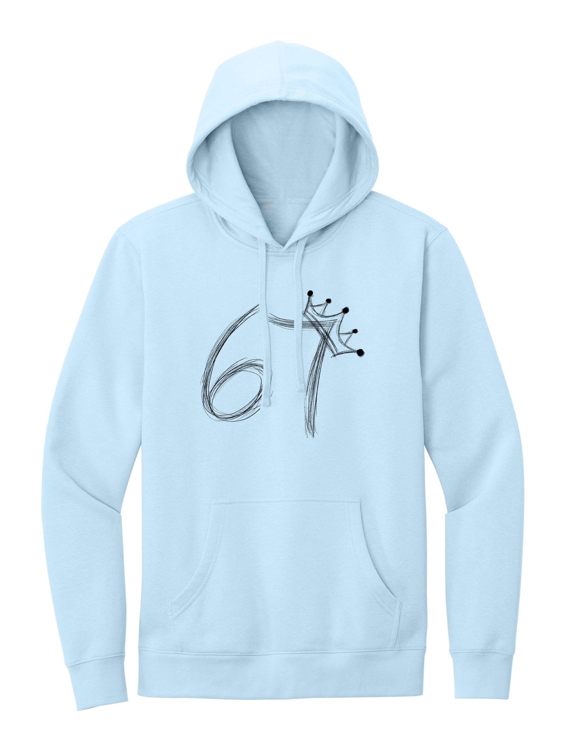 Adult Hoodie 67 ROYAL