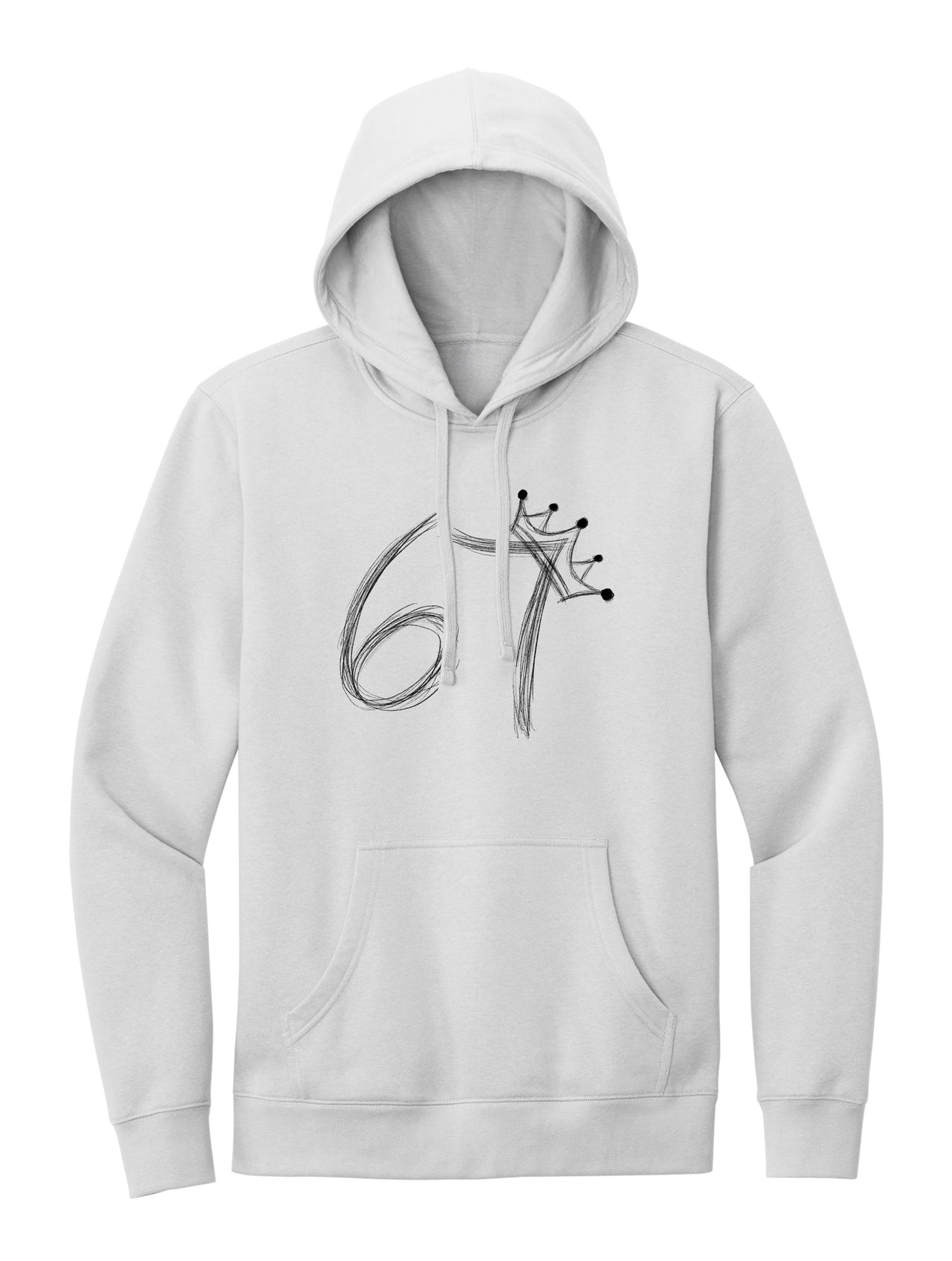 Adult Hoodie 67 ROYAL