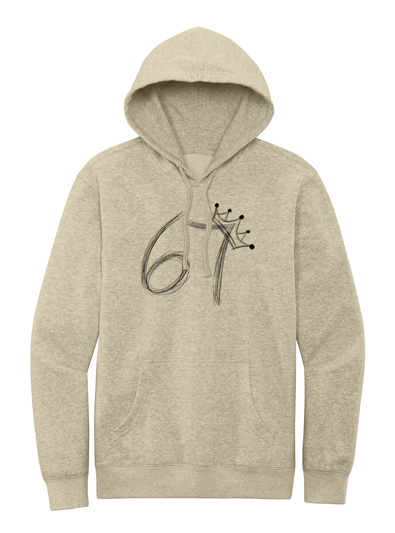 Adult Hoodie 67 ROYAL