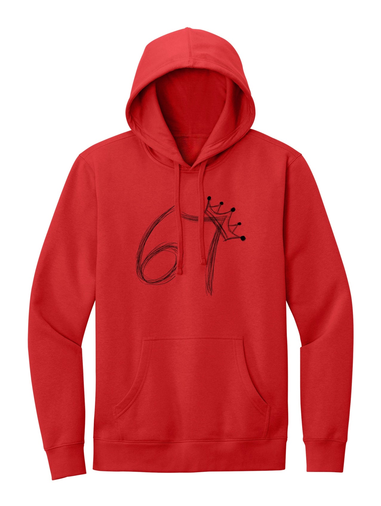 Adult Hoodie 67 ROYAL