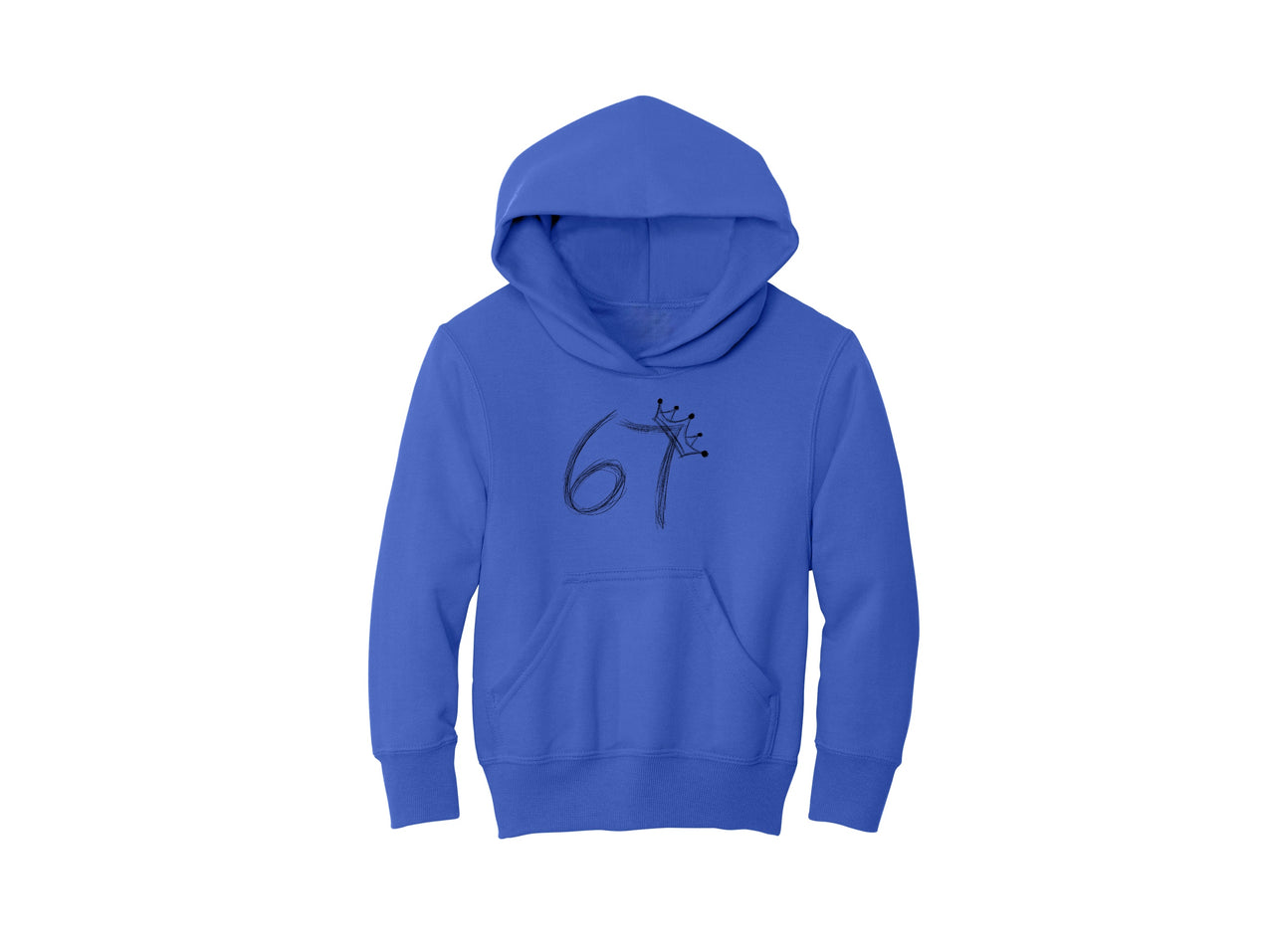 Youth Hoodie 67 ROYAL
