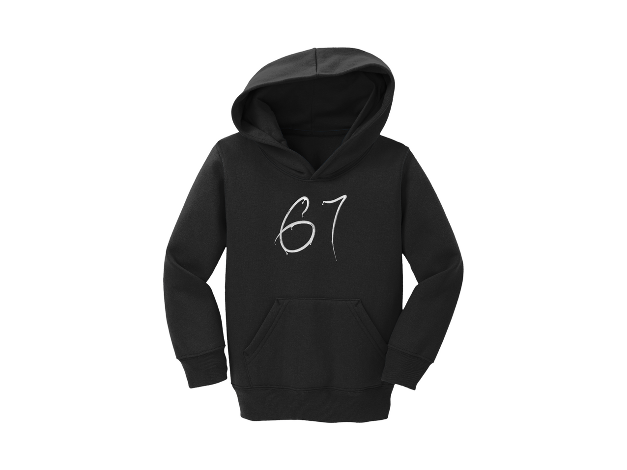 Toddler hoodie 67 DRIP