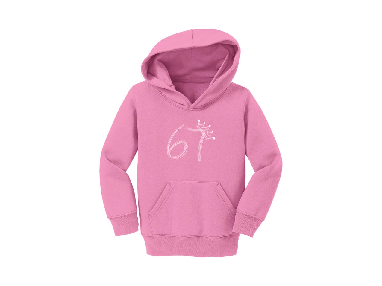Toddler hoodie 67 ROYAL