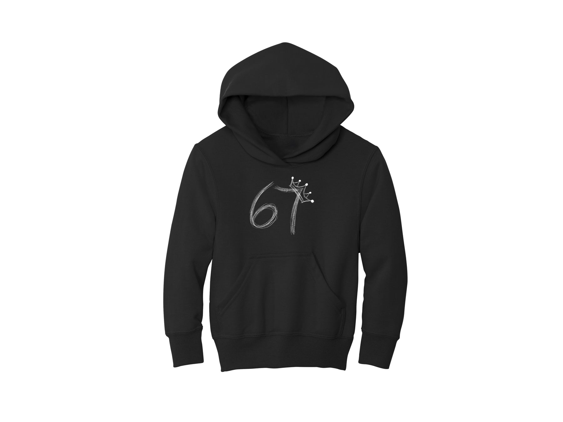 Youth Hoodie 67 ROYAL