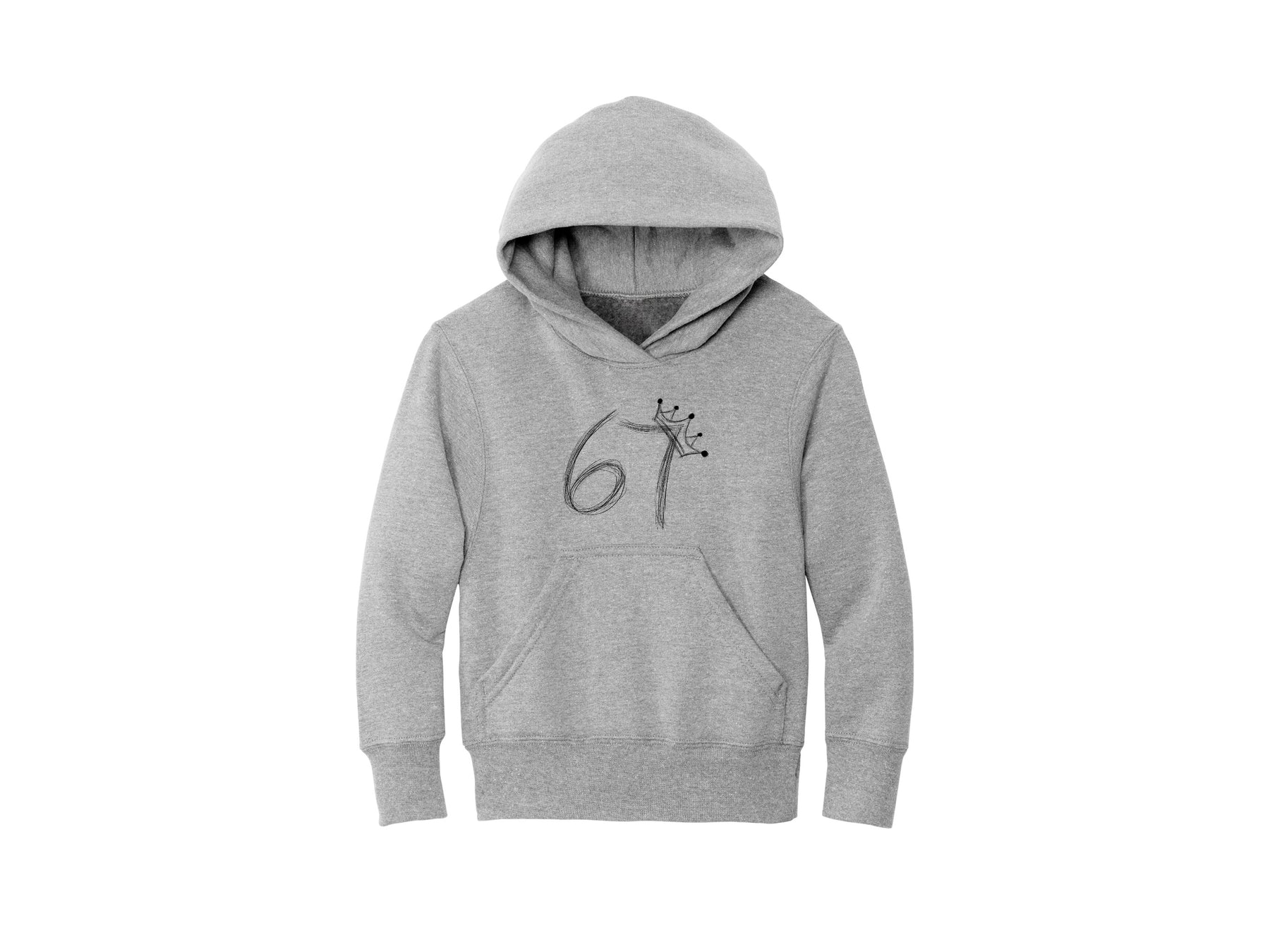 Youth Hoodie 67 ROYAL