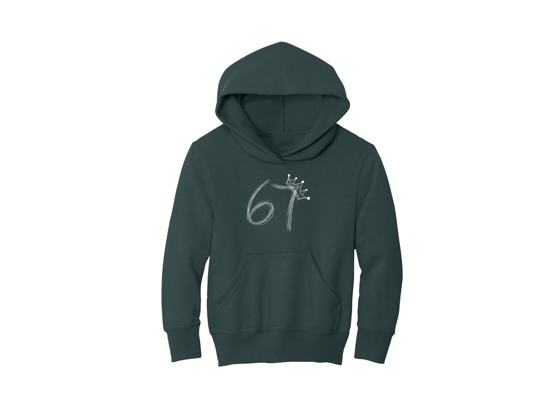 Youth Hoodie 67 ROYAL