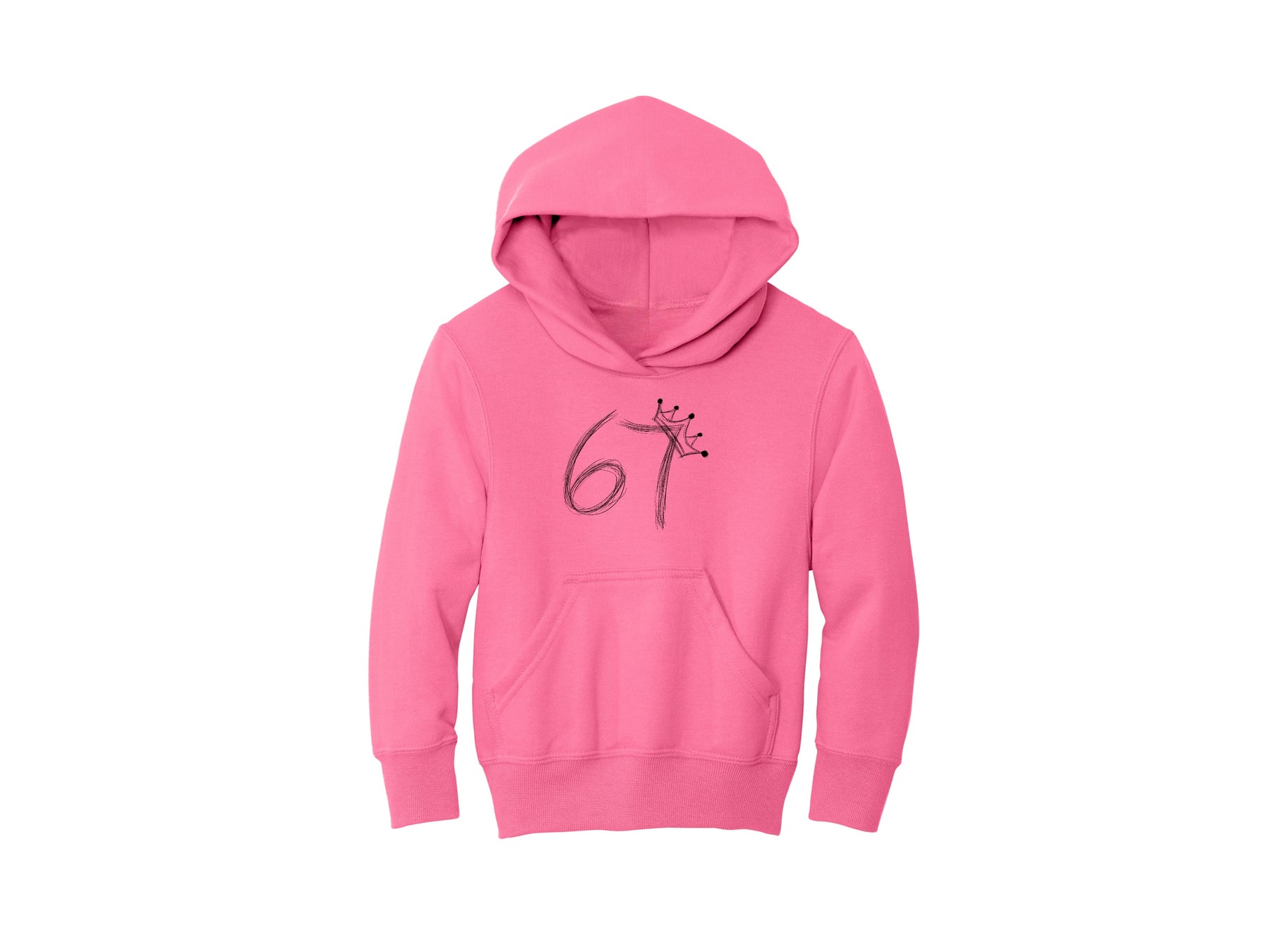 Youth Hoodie 67 ROYAL