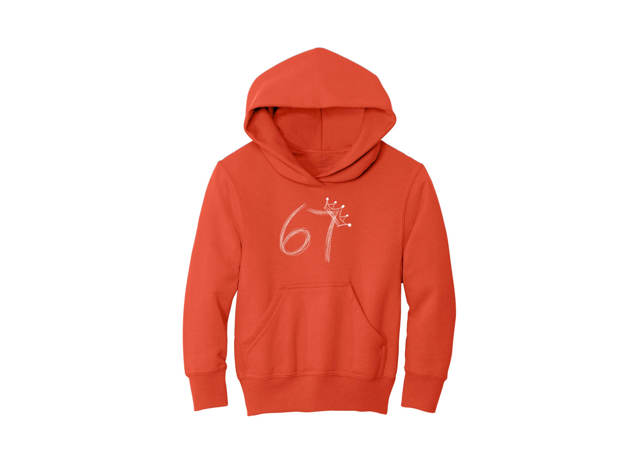 Youth Hoodie 67 ROYAL