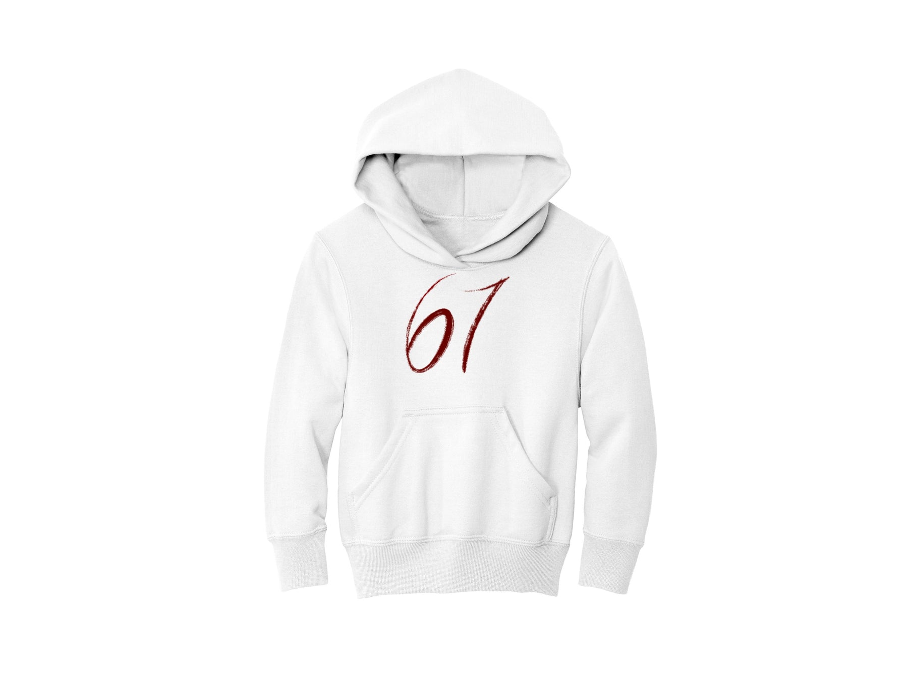 Youth Hoodie 67 RED