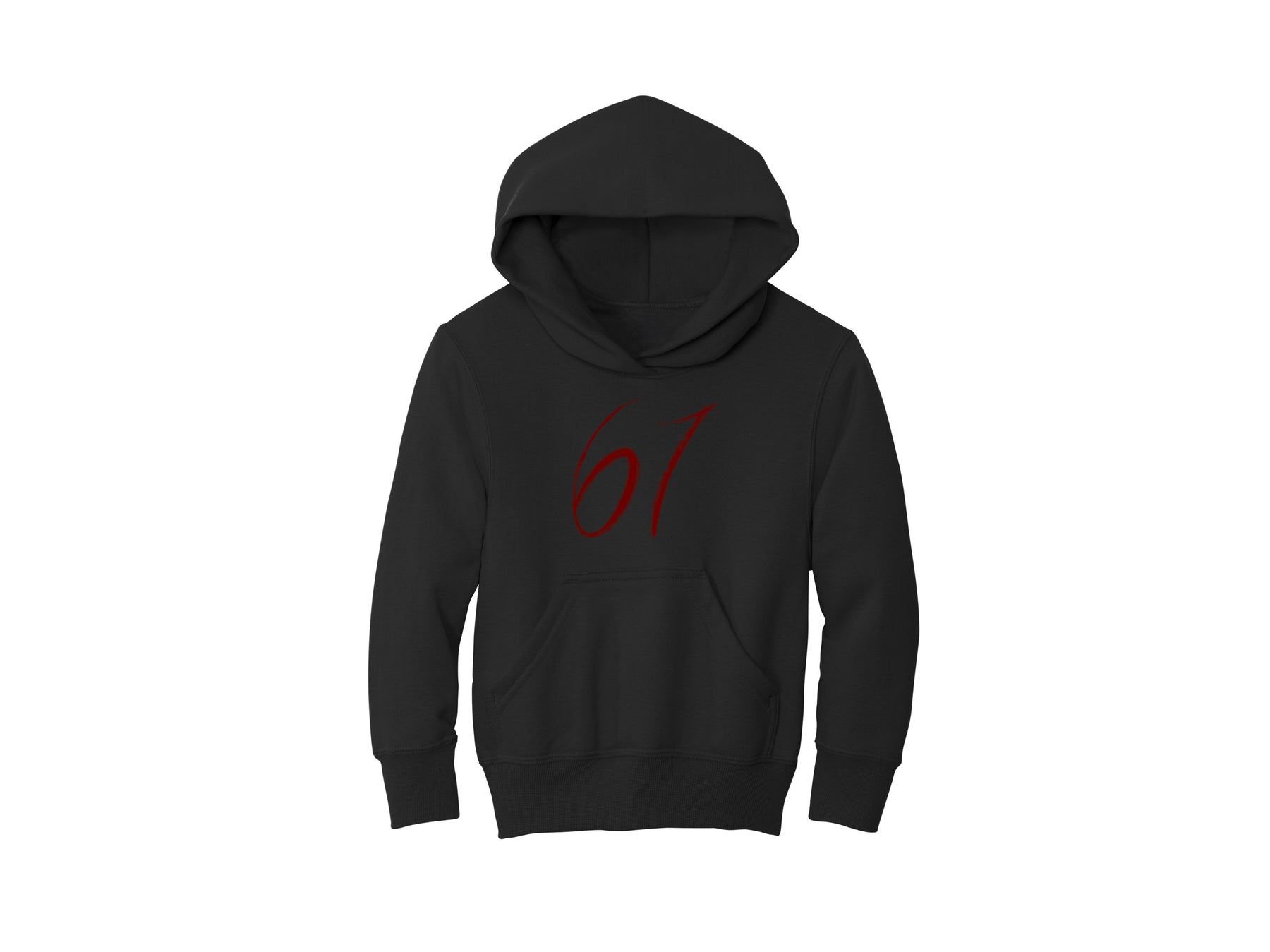 Youth Hoodie 67 RED