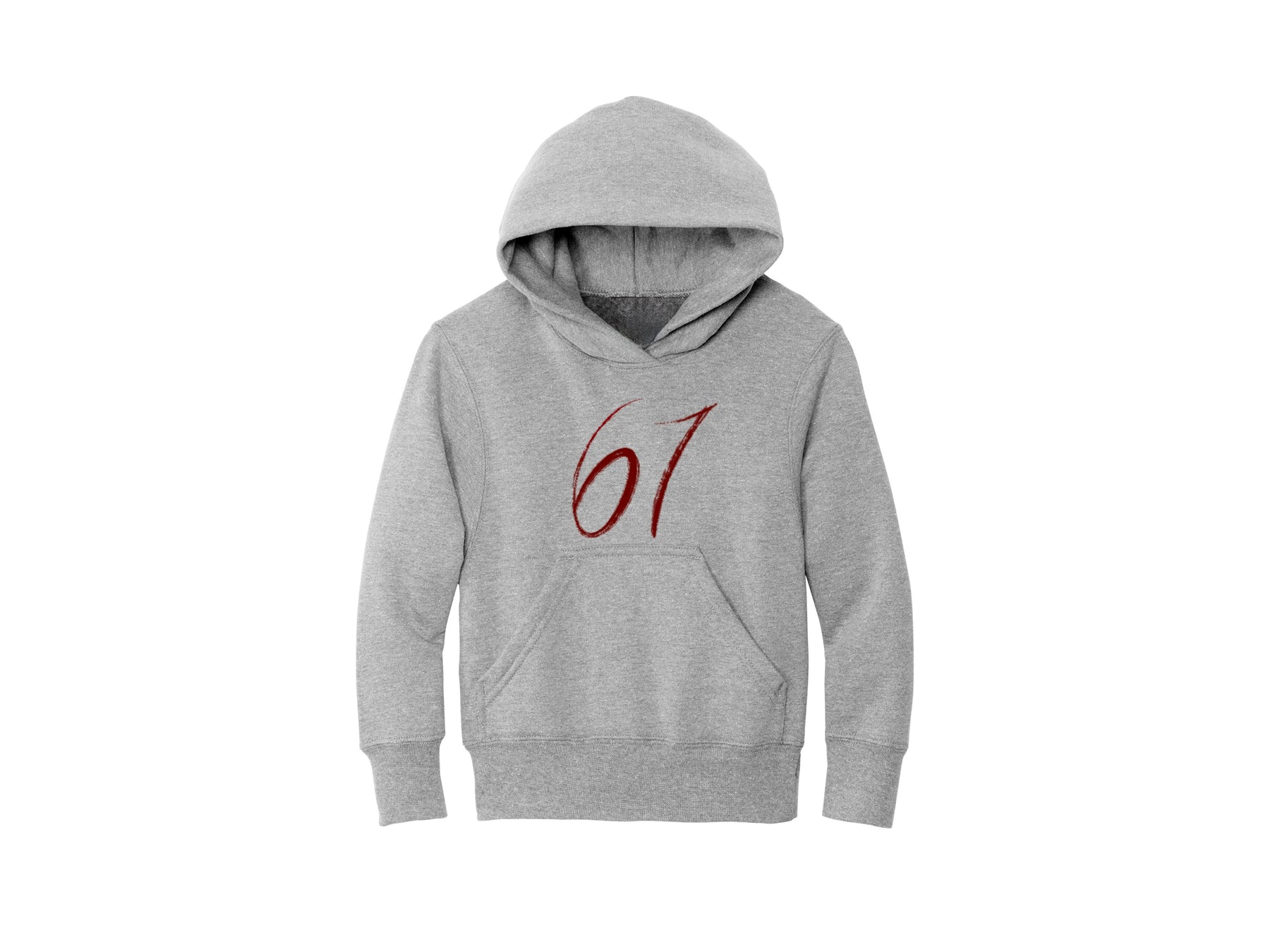 Youth Hoodie 67 RED