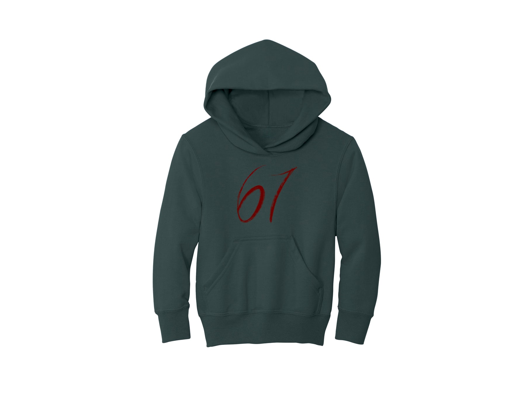 Youth Hoodie 67 RED